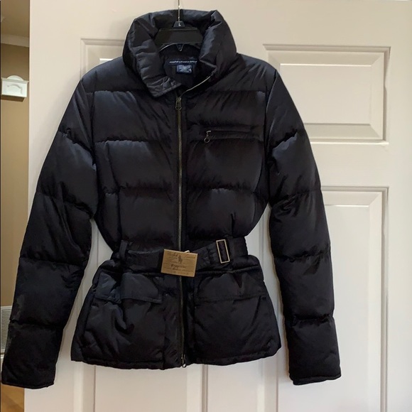 Coats | Ralph Lauren Belted Puffer Coat 